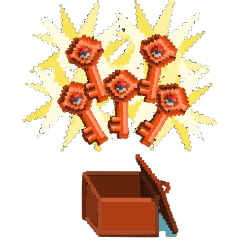 Poké Crate Key x5