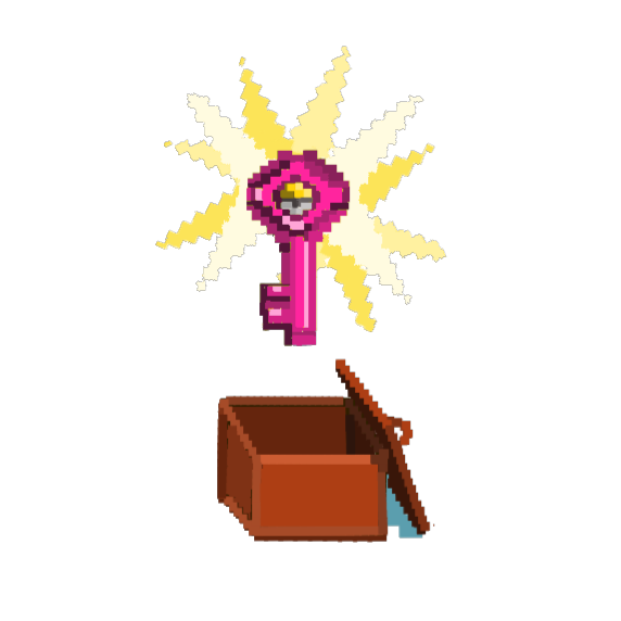 Random Shiny Crate Key x1