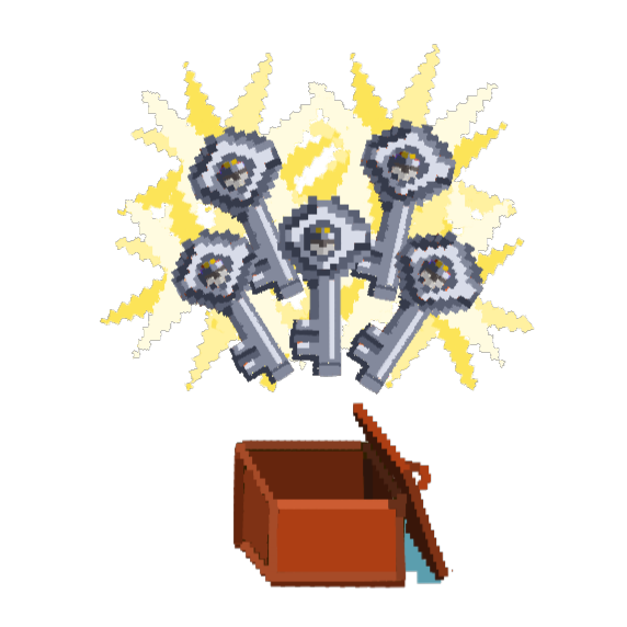 Ultra Crate Key x5