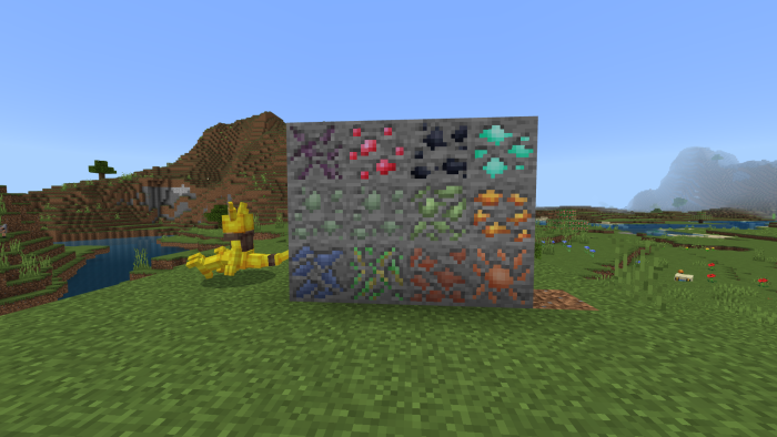 Custom ore spawning