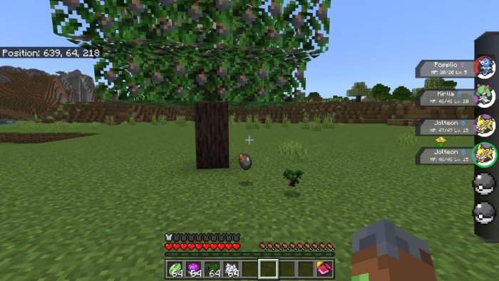 Collecting Apricorns
