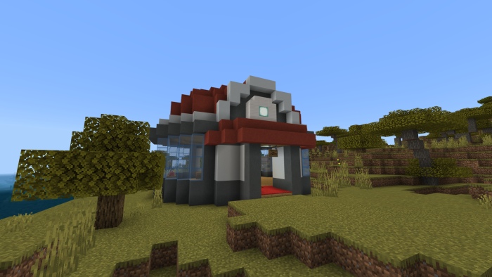 PokeCenter structure