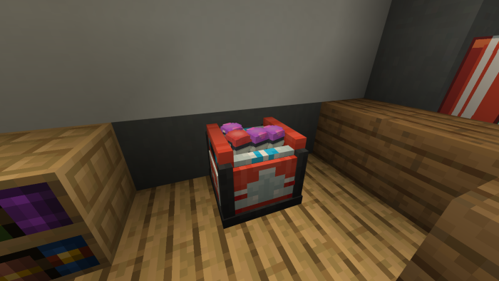 Using the healing machine