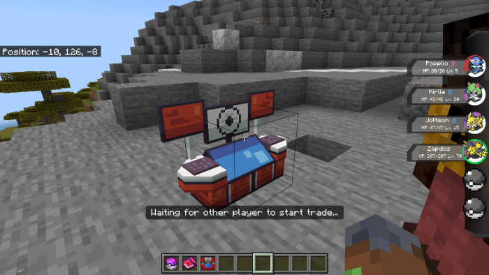 Trade Machine