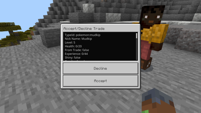 Confirming the trade