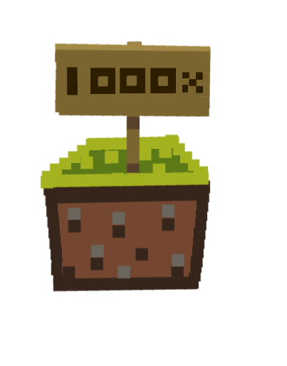 1000x Claim Blocks