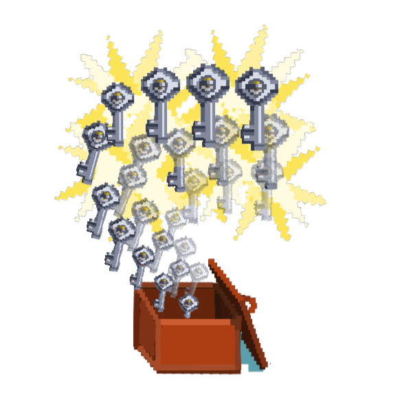 Ultra Crate Key x25