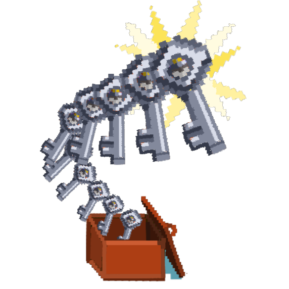 Ultra Crate Key x10