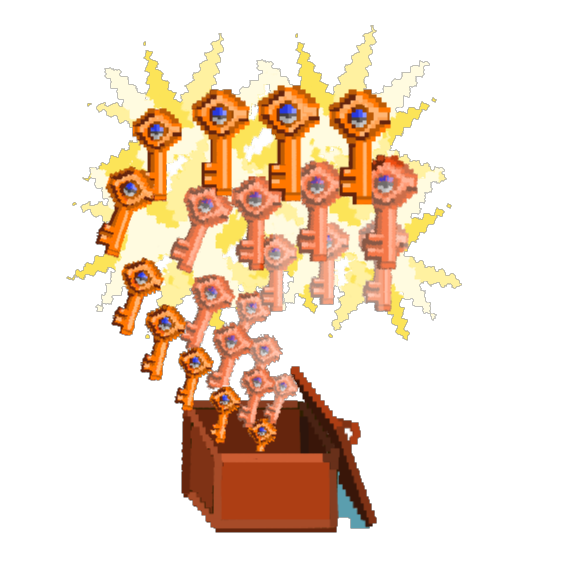 Great Crate Key x25 (-20% off)