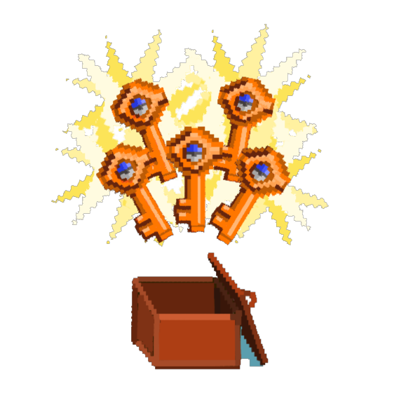 Great Crate Key x5 (-10% off)