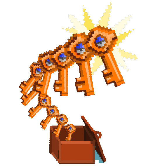 Great Crate Key x10 (-15% off)