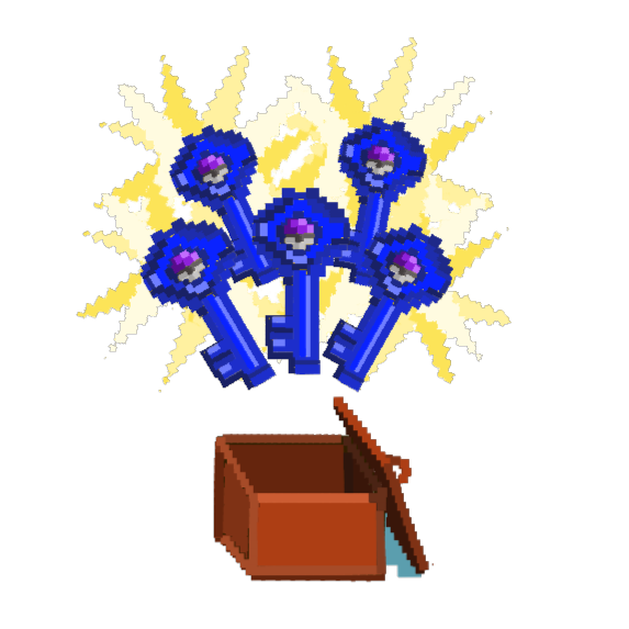 Random Legendary Crate key x5 (-15% off HUGE DISCOUNT)