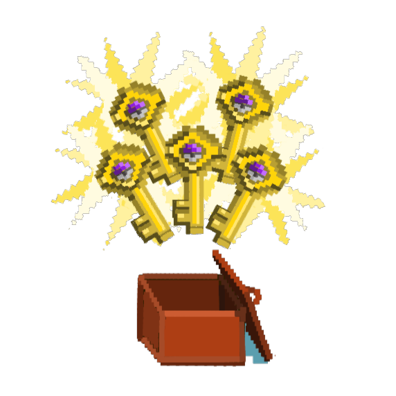 Master Crate Key x5 (-10% off)