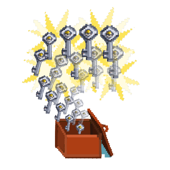 Random Shiny Legendary Crate key x25 (-30% off HUGE DISCOUNT)