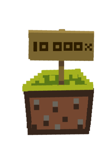 10,000x Claim Blocks