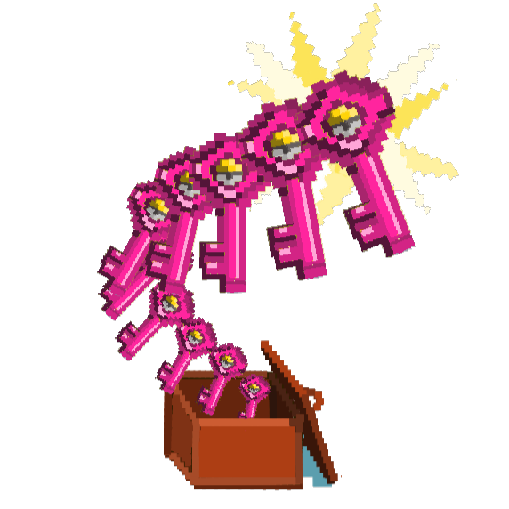 Random Shiny Crate Key x10 (-15% off)