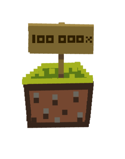 100,000x Claim Blocks