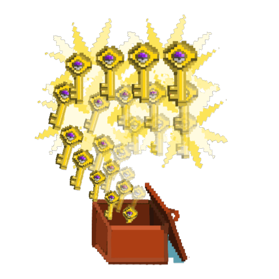 Master Crate Key x25 (-20% off)